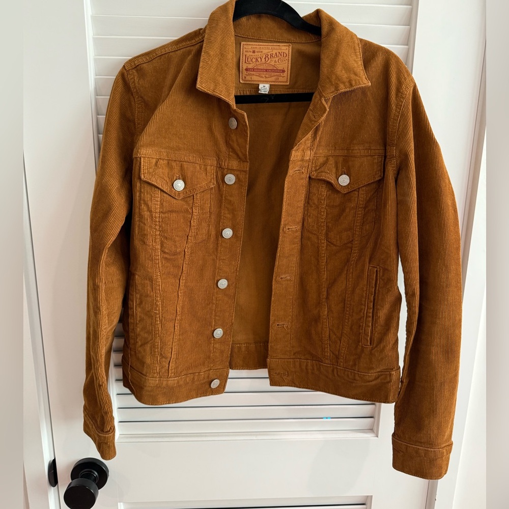 Lucky Brand corduroy jacket size M